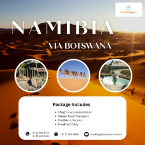 Namibia Via Botswana