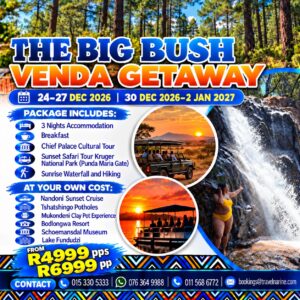 The Big Bush Venda Getaway