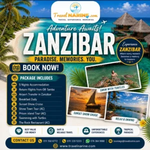 Experience Zanzibar