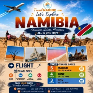 Explore Namibia