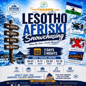 Lesotho Afriski Snowchasing
