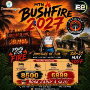 MTN Bushfire 2027 Swaziland Tour