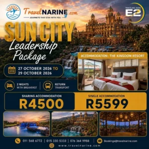 Connect in North West Sun City Resort
