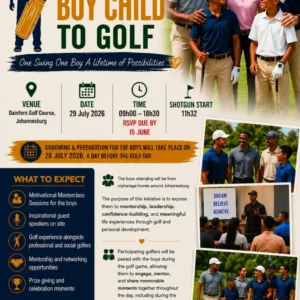 Take a Boy Child to Golf