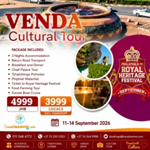 Venda Cultural Tour