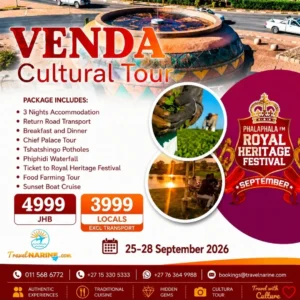 Venda Cultural Tour