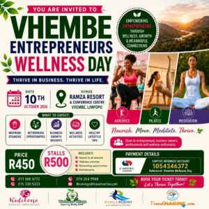 Entrepreneurs Wellness Day - Vhembe