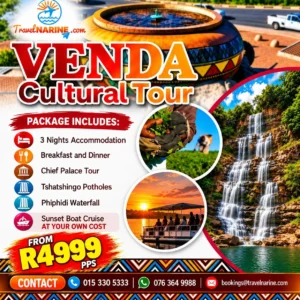 Venda Cultural Tour