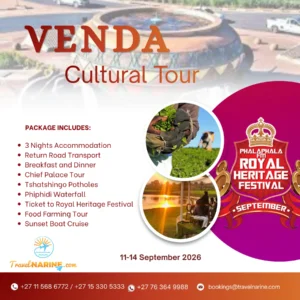Venda Cultural Tours